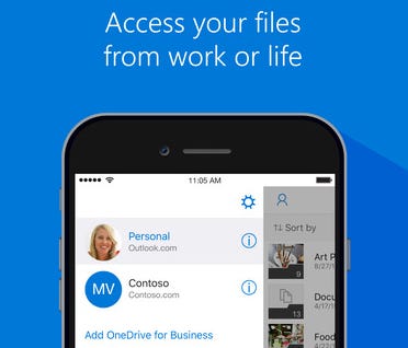 Formerly SkyDrive, Microsoft's OneDrive delivers many compelling features; free apps can be downloaded for multiple devices.