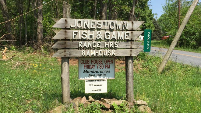 The Jonestown Fish & Game Association on Kenbrook Road in Lebanon holds courses designed to teach women to safely use and fire handguns.
