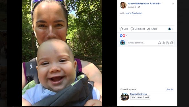 Annie Fairbanks, 39, and her 9-month-old son were killed, along with her 3-year-old daughter in their Scottsdale home, according to police. Her husband, Jason Fairbanks, who police say took his own life, is believed to be the shooter.