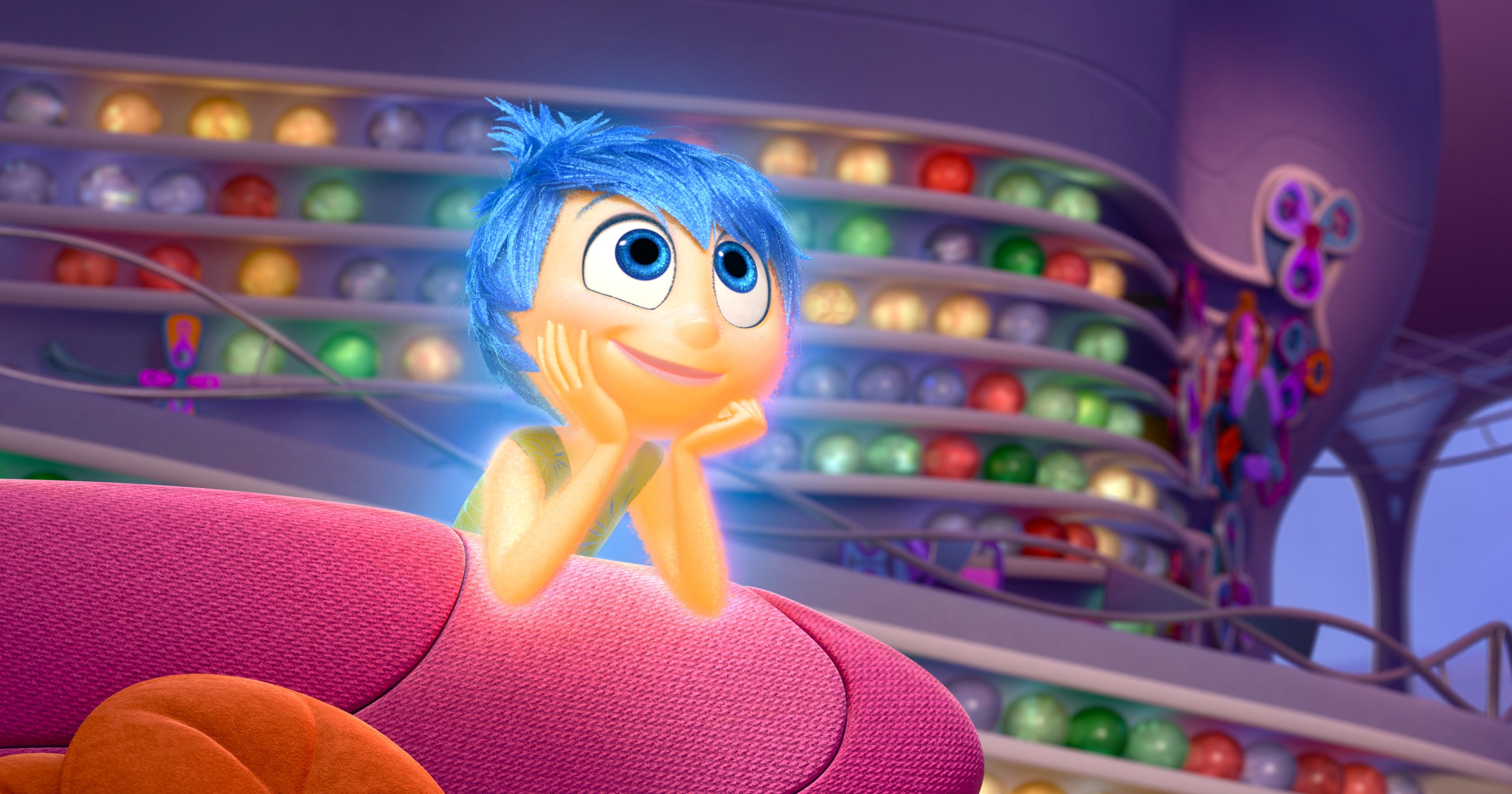 Pixar Inside Out Joy Posters