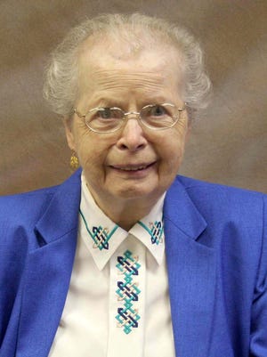 Sister of Charity of Cincinnati Jean Patrice Harrington, former president of Mount St. Joseph's University, died July 1, 2017, at the Mother Margaret Hall nursing facility. She was 94.