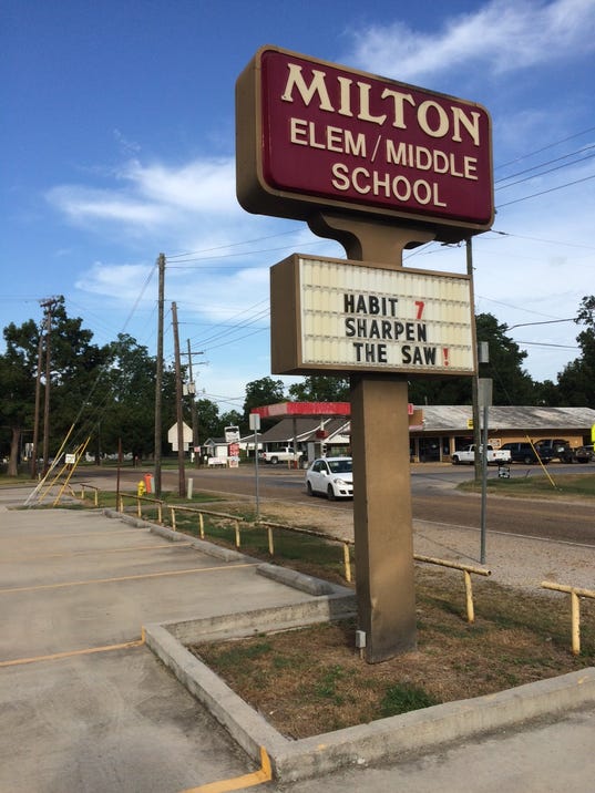 Designs underway for Milton Elementary/Middle changes