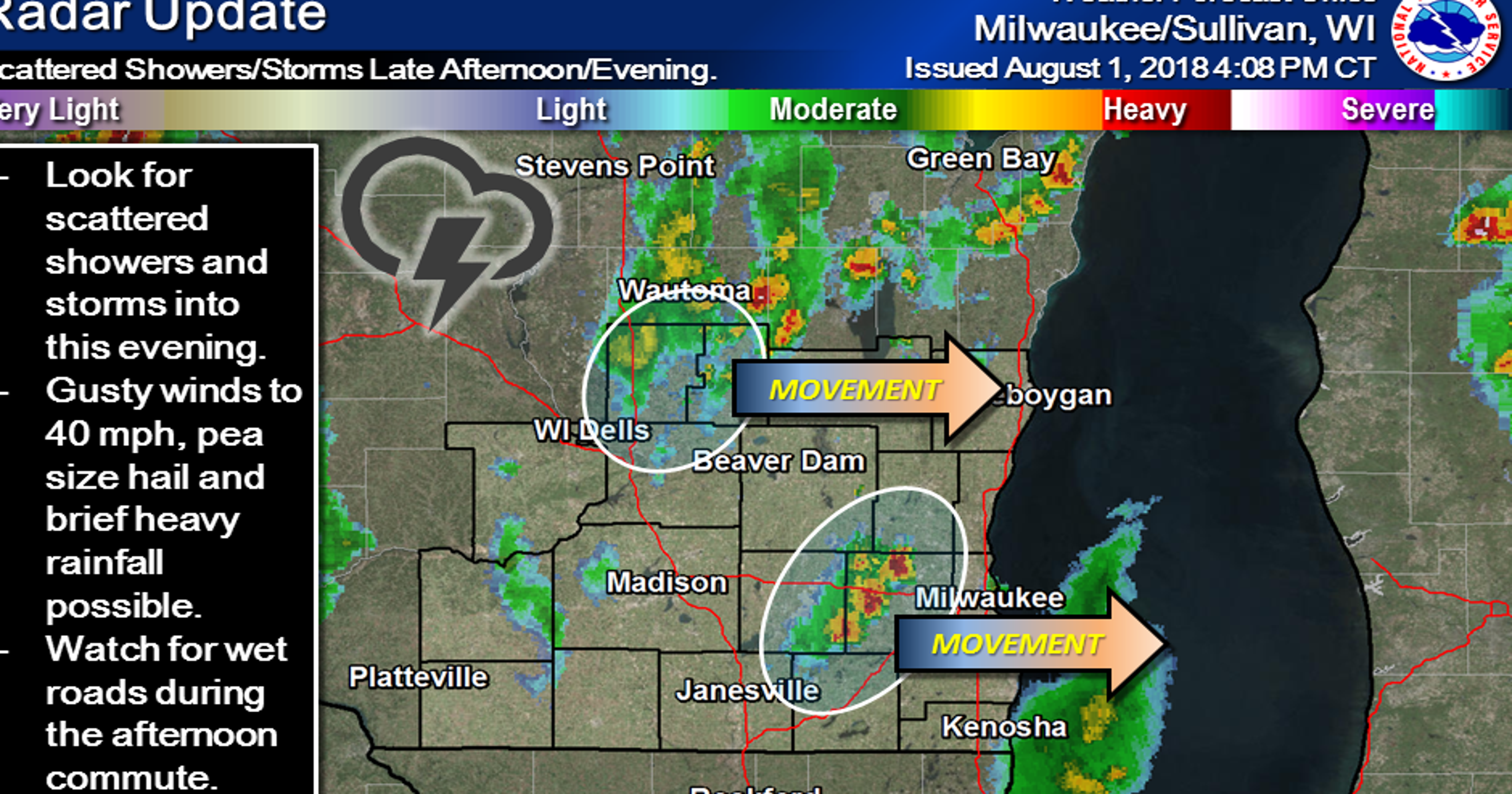 Milwaukee Radar Loop 14