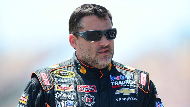 Tony Stewart still is deciding on whether he will race in the Sprint Cup event Sunday at Michigan International Speedway.