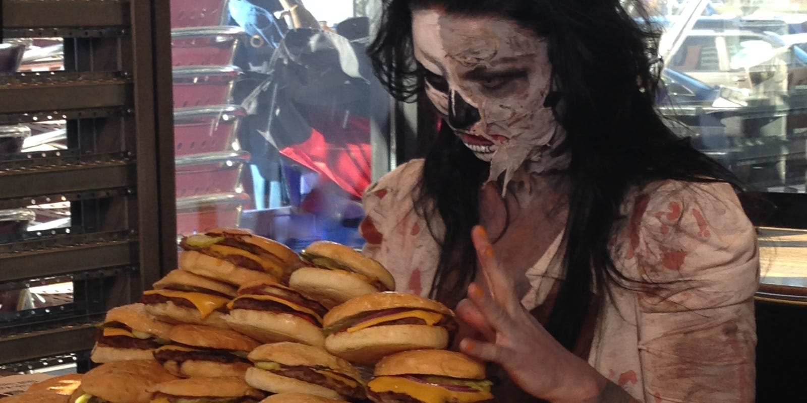 Zombies Attack Food Network In New Halloween Special