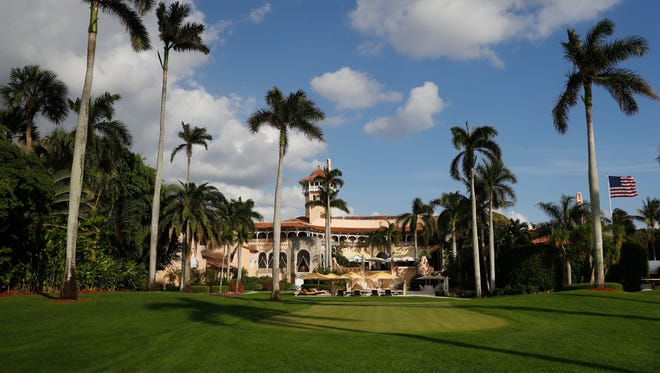 Mar-a-Lago is President Trump's members-only resort in Palm Beach, Fla.