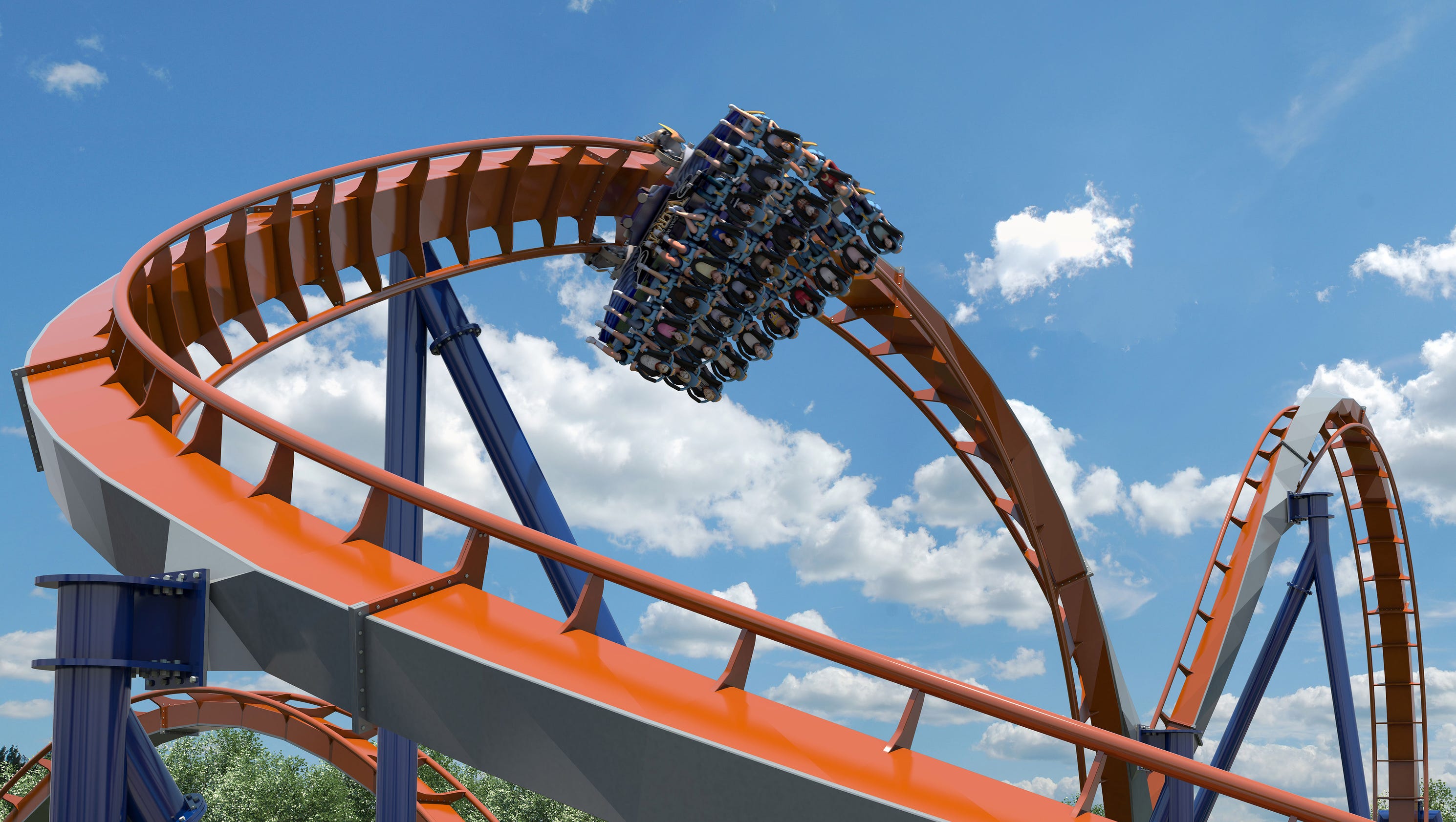 New Cedar Point coaster a real screamer