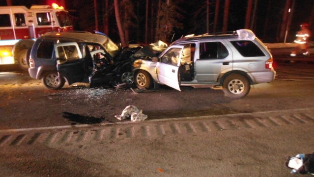 Mount Rose Highway crash north of Incline Village left one man dead Thursday.