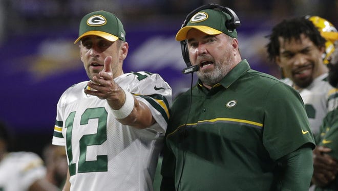 During his weekly chat with reporters, Green Bay Packers quarterback Aaron Rodgers said he walked into the locker room Wednesday knowing what to expect. He scoffed at the idea his fundamentals need work.