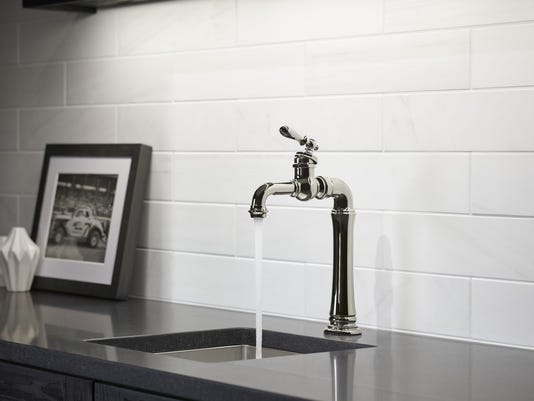 The Plumber Toast New Year With New Bar Sink Faucet