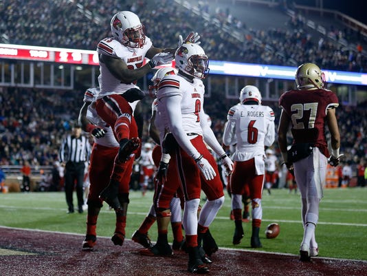 Louisville Vs Boston College Football 2015 Kickoff Time And Tv Channel Set Game To Air On Acc Network