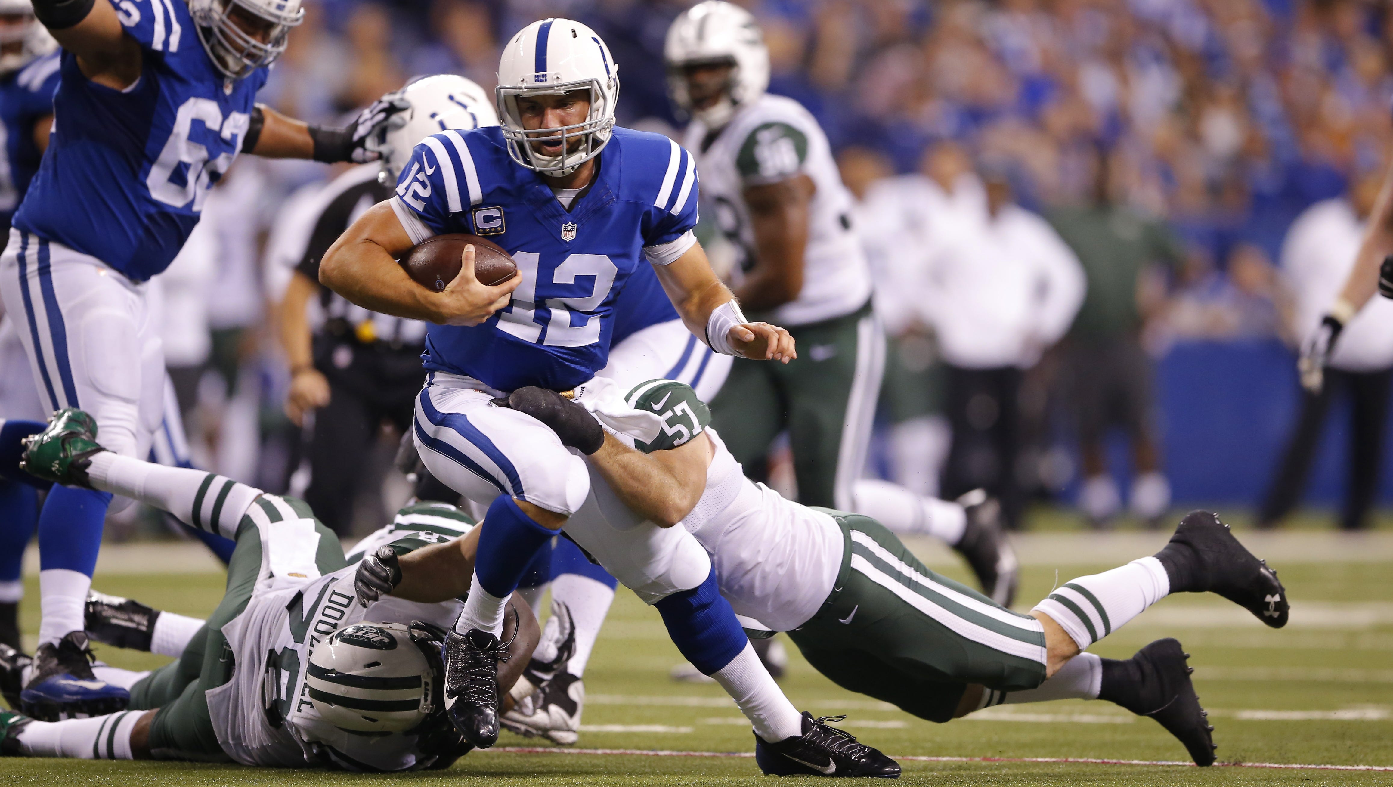 Insider What's wrong with the Colts' offense? What's not?