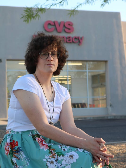 HIlde Hall Arizona transgender woman denied pharmacy prescription