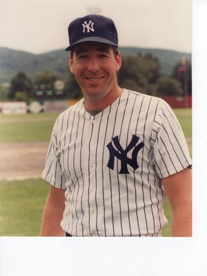 Jeff Taylor spent four seasons in the Yankees’ minor league system.