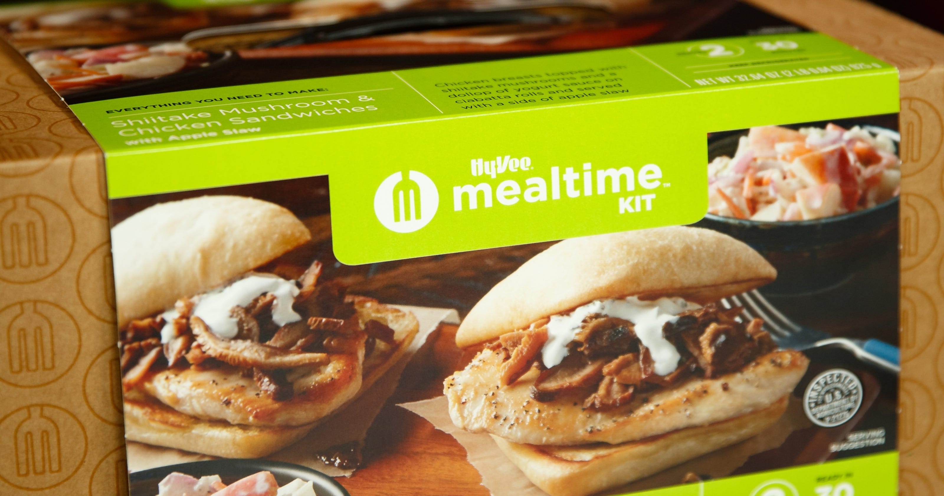 We tried Hy-Vee's new Mealtime Kits. Here's how they work (and taste).