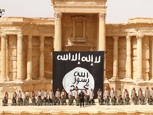 Isil Video Said To Show Mass Execution At Syria S Palmyra Ruins