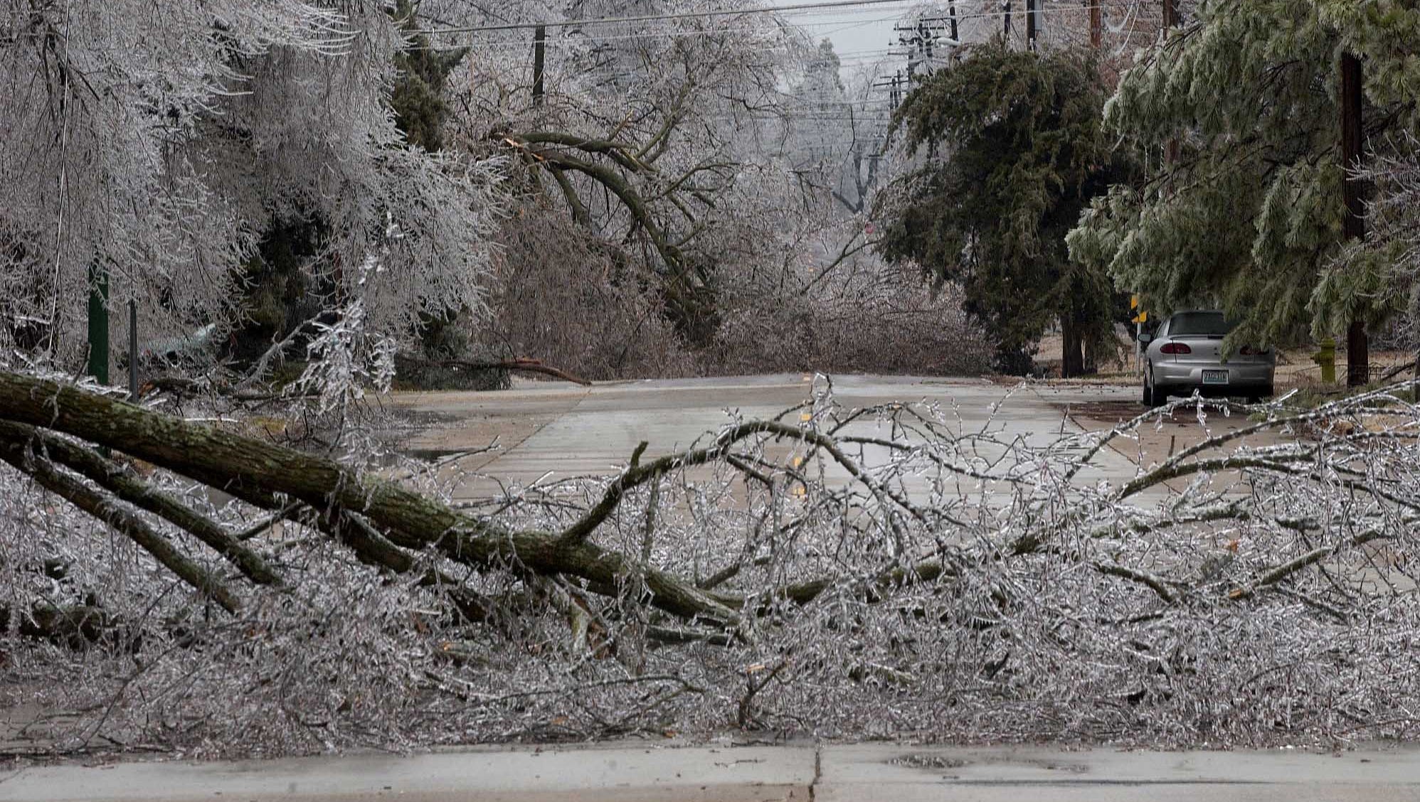 Ice Possible On 10 Year Anniversary Of Infamous 2007 Ice Storm