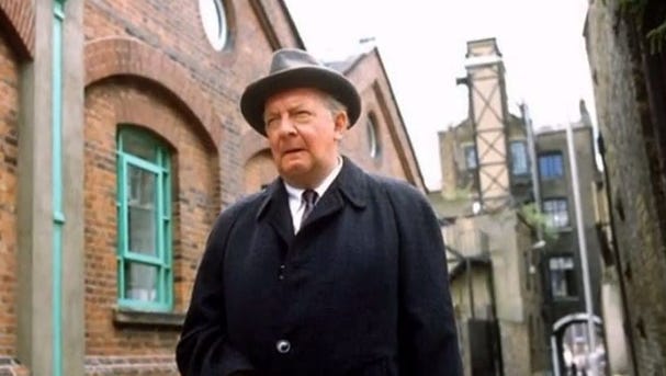 British actor David Ryall.