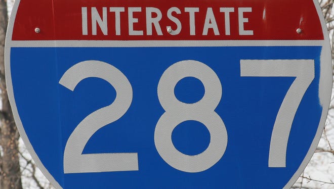 Nighttime repaving starts next week on Interstate 287 between exits 8 and 10.