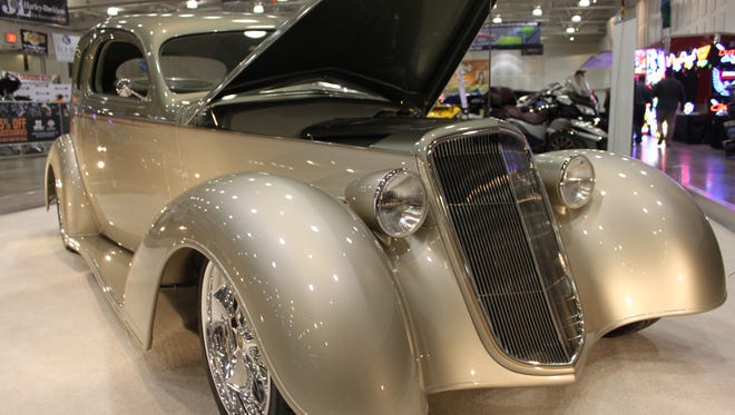 The Winterfest of Wheels runs this weekend at the Denny Sanford PREMIERE Center. The show features the an impressive collection of hot rods, muscle cars, motorcycles and trucks in addition to other fun activities.