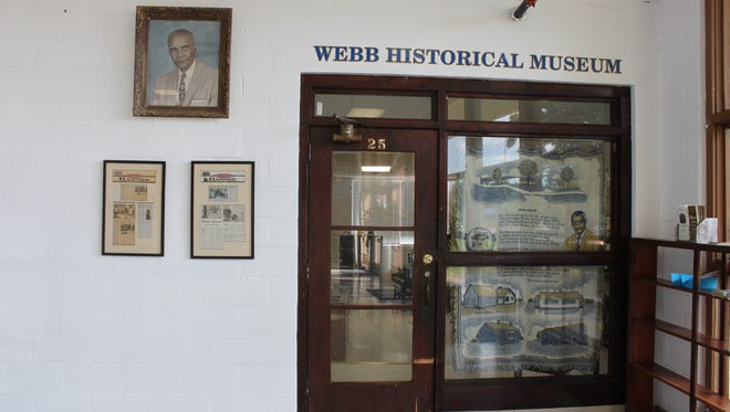 The Webb Historical Museum opened Friday to honor the memory of Webb High School, once the only high school for black students in Carroll County.