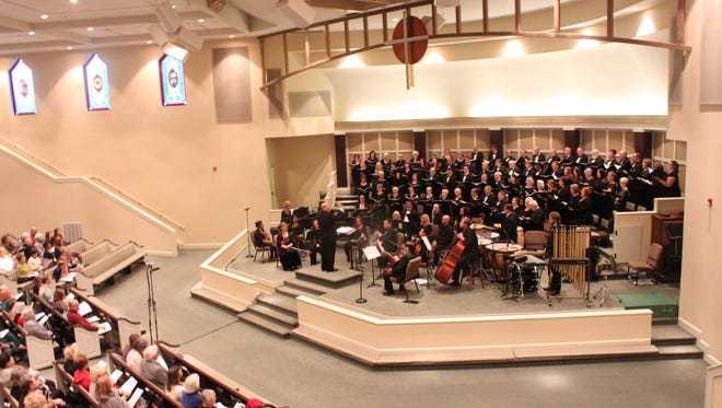 The Jackson Choral Society performs 'The Music Within Us' Sunday at Northside United Methodist Church.