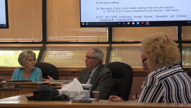 Eddy County Commissioners discuss Eddy County business.
