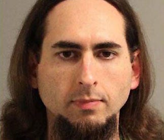 This undated and unlocated handout photo obtained from the Anne Arundel Police on June 28, 2018 shows Jarrod Ramos, the suspected Capital Gazette newspaper shooter.  A man armed with a shotgun and smoke grenades burst into a newspaper office in the US