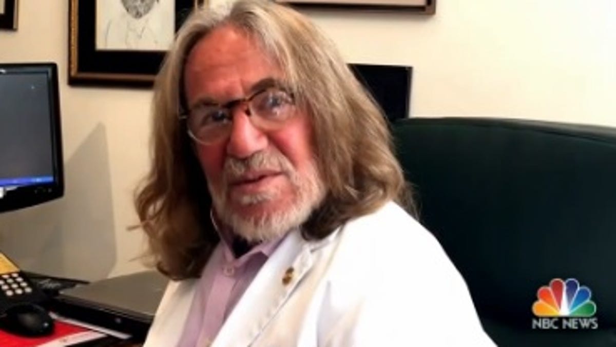 Trump S Doctor Stands Behind Upbeat Health Report