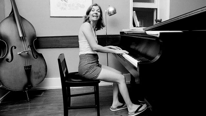 Jazz pianist Beegie Adair is hitting the keys at her home in Bethesda, Tenn. June 20, 1977. Adair, who has been on the Nashville music scene since the early Ô60s, and her current group, the Gyroscope, will be performing in concert at the Centennial Park as part of the Family Outings series sponsored by the Metro Parks Board.