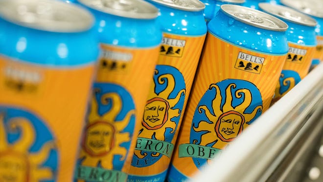 Bell S Oberon Ale Returns To Michigan Taps Shelves This Week Oberon Day Kalamazoo 2022