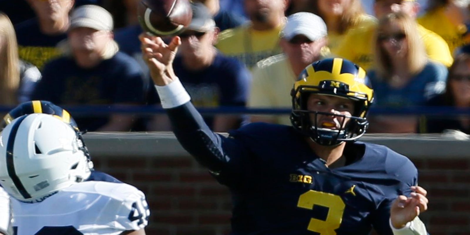 Michigan Football Report Card Offense Makes Its Statement