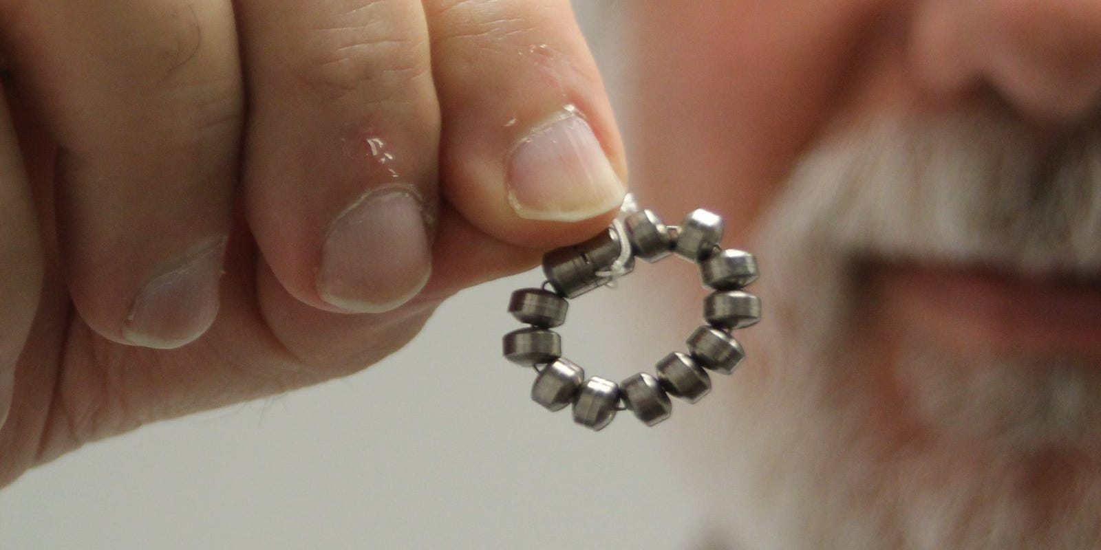 Acid reflux treatment with magnets