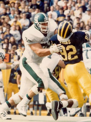 Tony Mandarich was a consensus All-American in 1988 and the No. 2 overall pick in the 1989 NFL Draft.