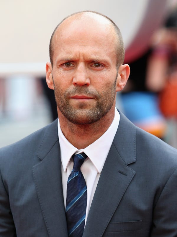 Comedy genius! Even Jason Statham is surprised he delivered funny blows