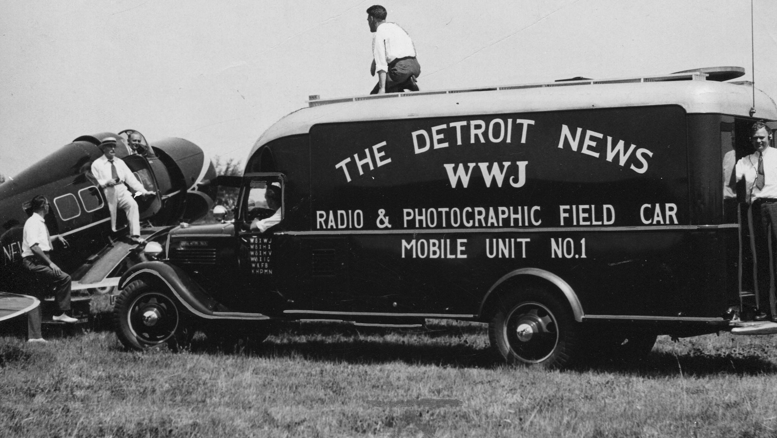 WWJ celebrates 100 years of radio 'A new medium was born in Detroit'