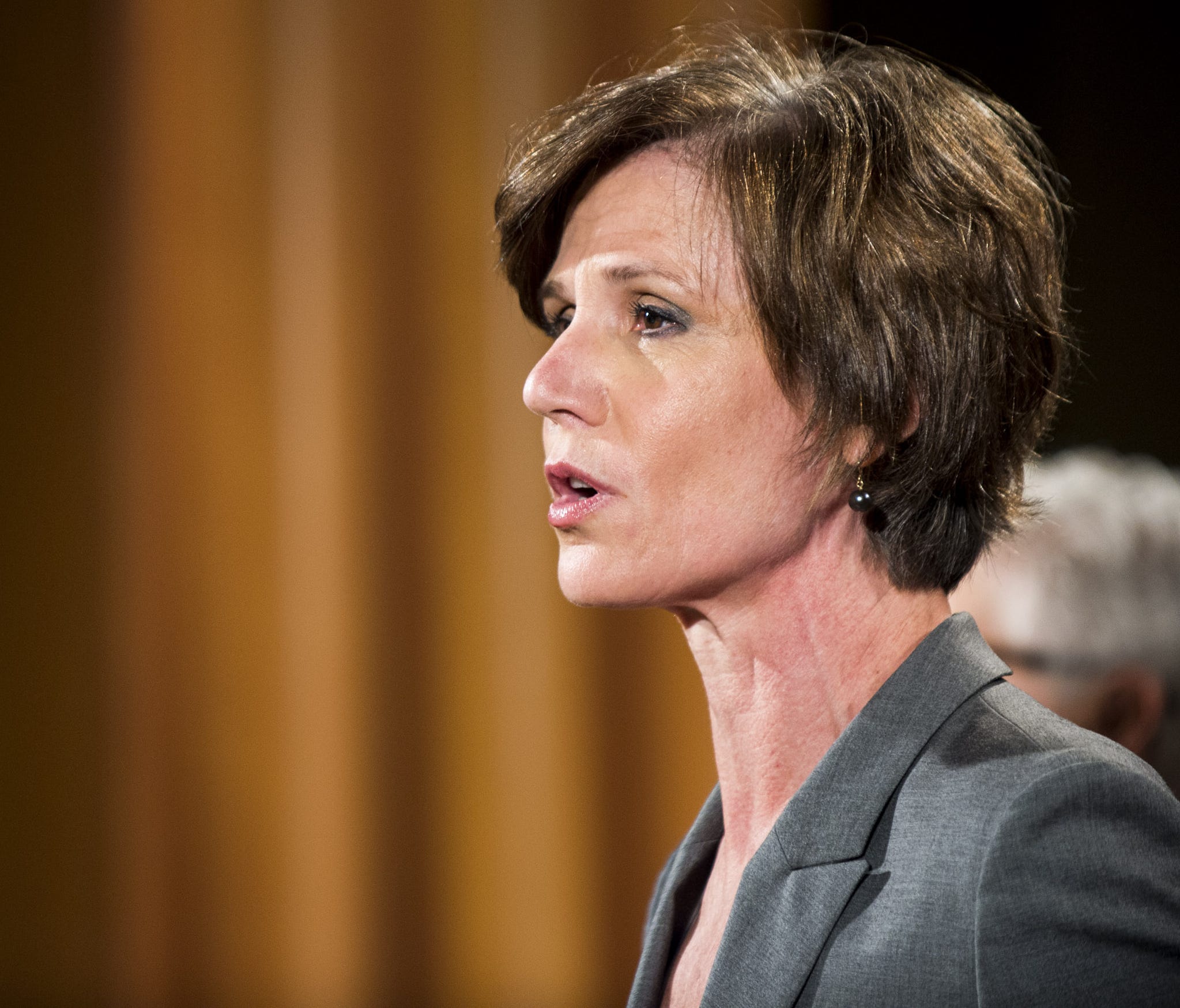 Acting Attorney General Sally Yates