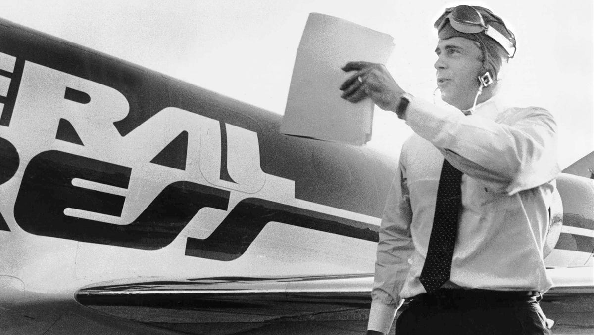 Fred Smith, FedEx founder and business magnate, dies at 80