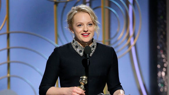 Resultado de imagen de the handmaid's tale golden globes
