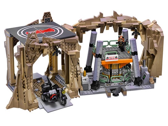 1960s batman lego set