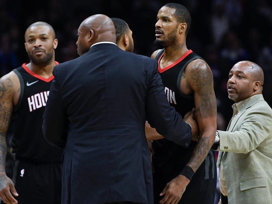 NBA: Houston Rockets at Los Angeles Clippers