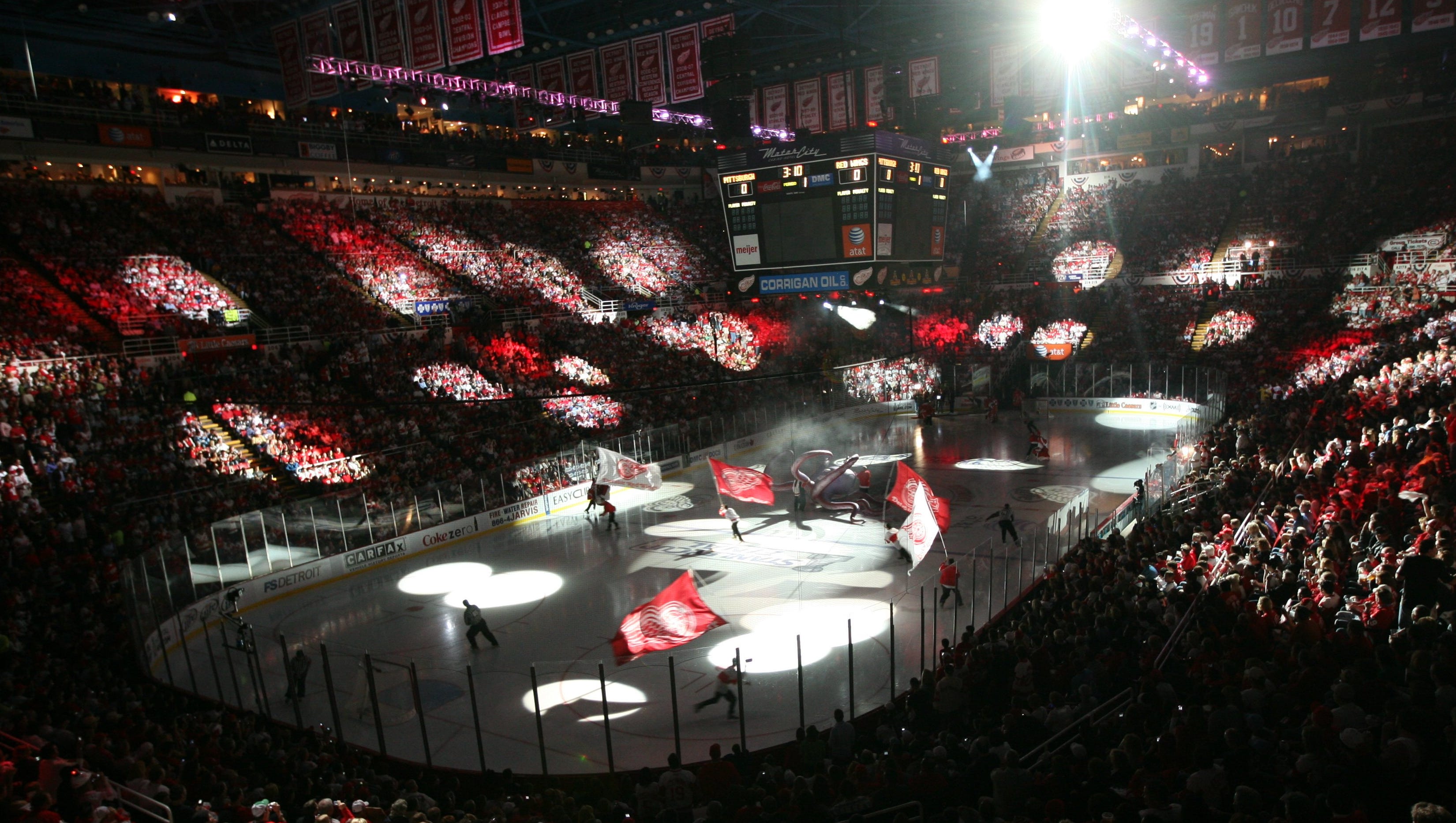 The Most Unforgettable Detroit Red Wings Moments At Joe Louis Arena