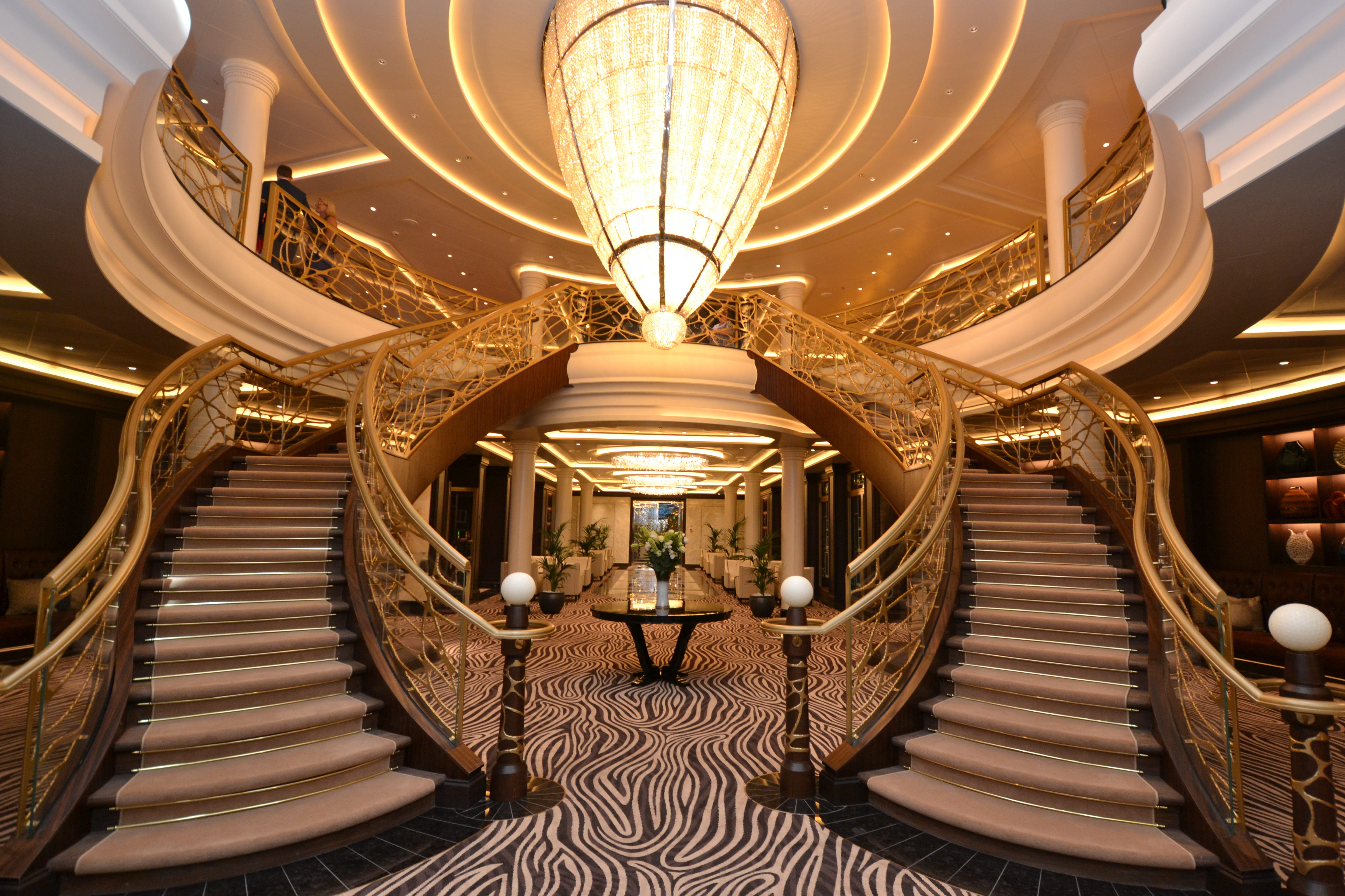 First look: Inside the 'most luxurious cruise ship ever' | kgw.com