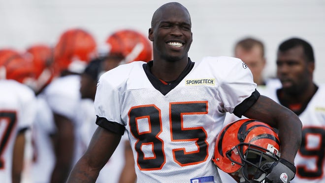 Former Bengals receiver Chad Johnson went on a "love rant" on Twitter Monday. He included everyone.