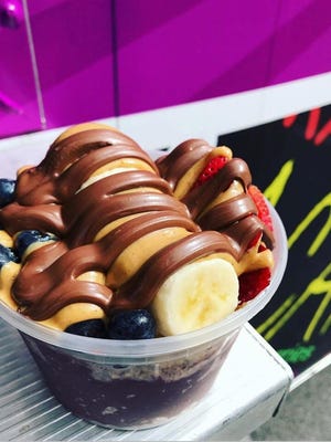 City Bowls prides itself on healthy snacks packed with tropical superfoods, such as Acai.
