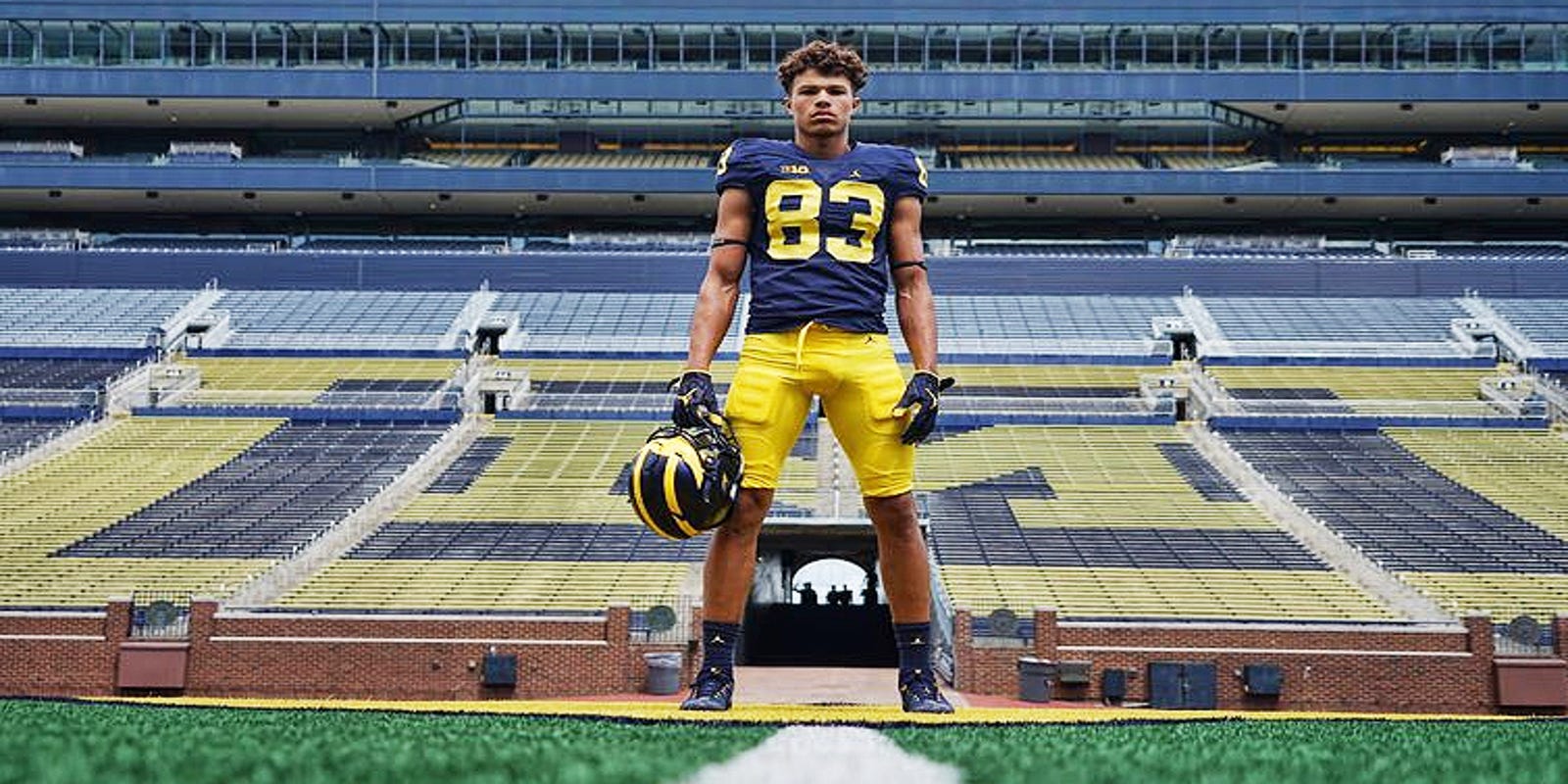 Allen Trieu Michigan Wolverines See Tight End Commit Erick All As