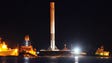 SpaceX Falcon 9 booster returns to Port Canaveral early
