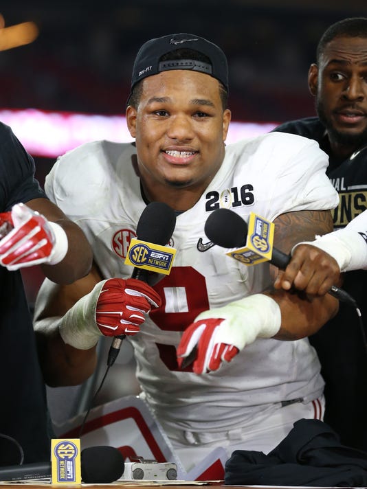 Detroit Lions Like Versatility Of Alabama De Da Shawn Hand