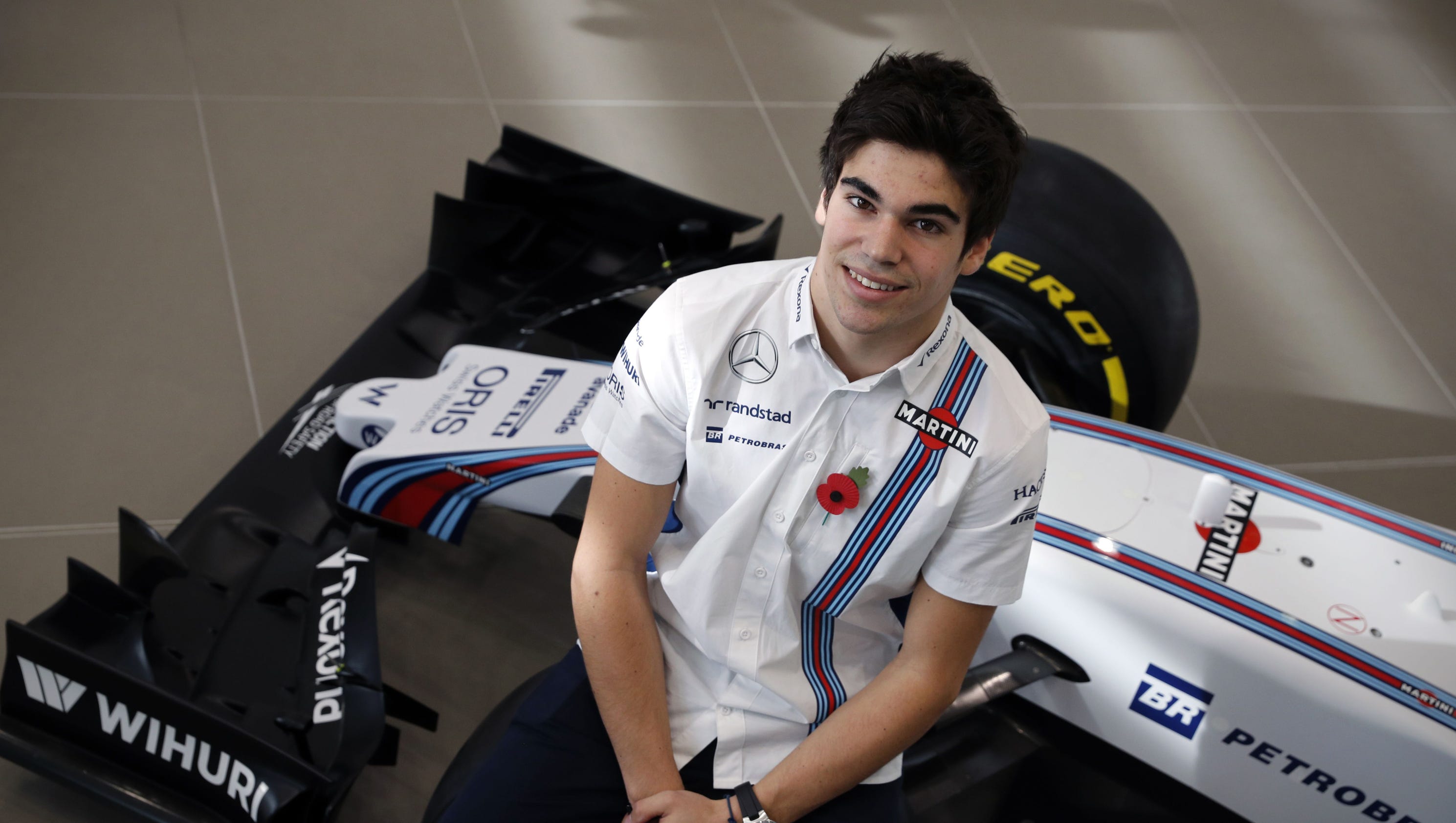 Canadian teen Lance Stroll will be youngest F1 driver next season