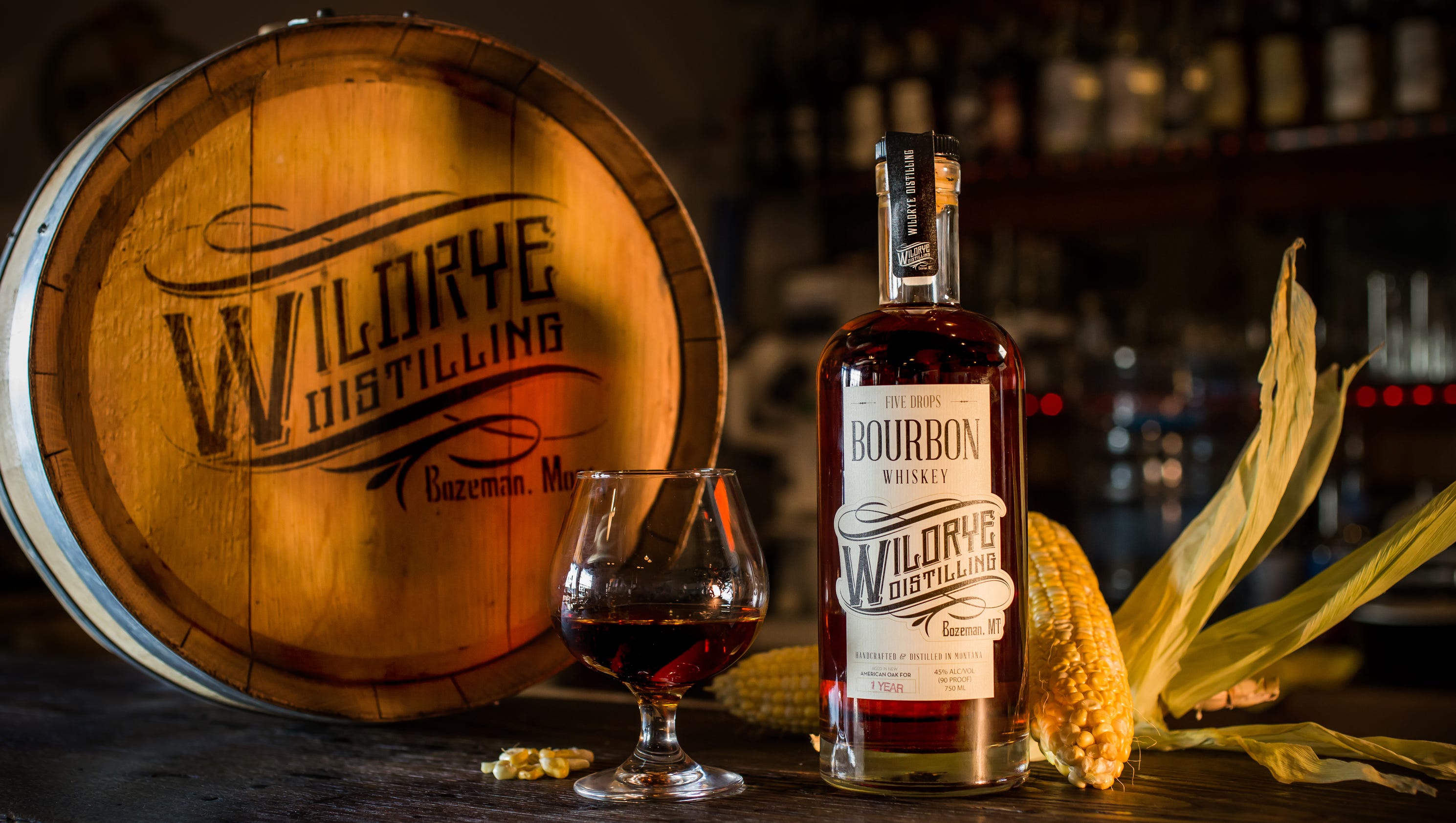 Bourbon distilleries across America
